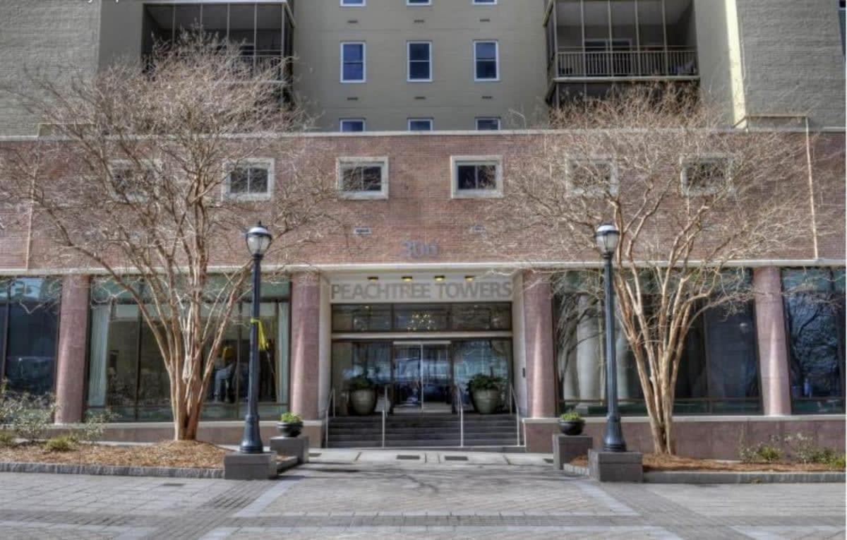 Heart Downtown! Great Location! Pt7D Villa Atlanta Exteriör bild