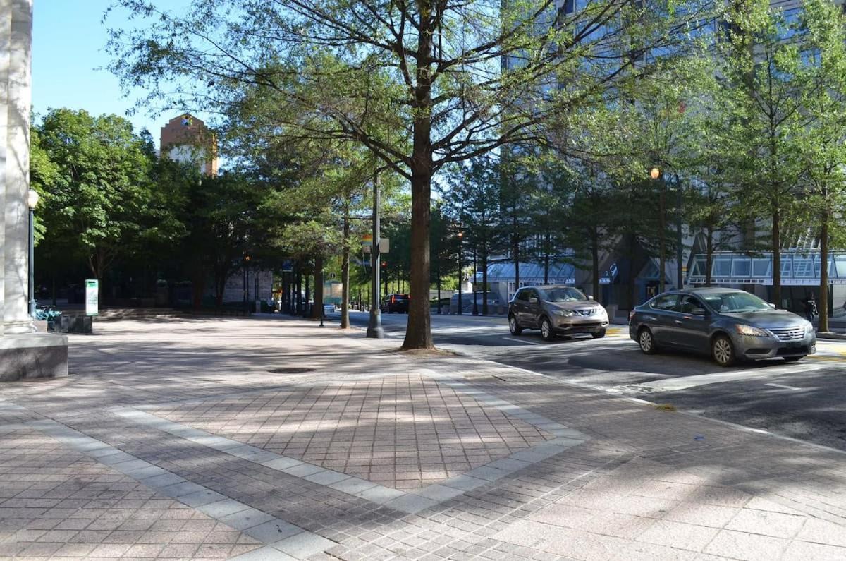 Heart Downtown! Great Location! Pt7D Villa Atlanta Exteriör bild